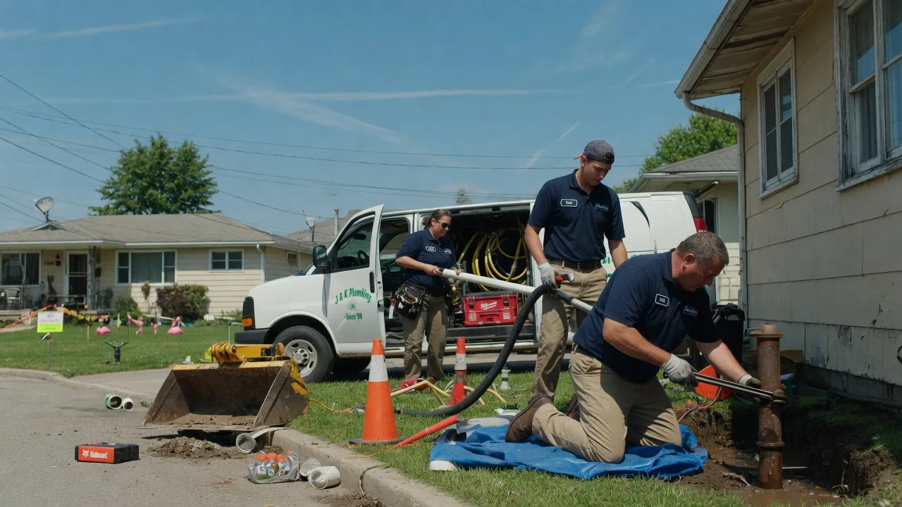 Emergency Plumber in Shock, WV near me